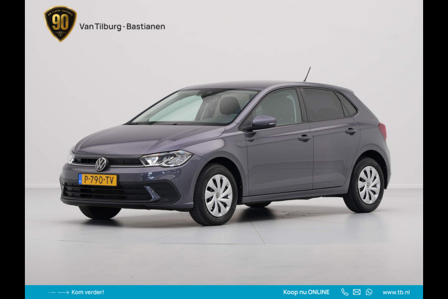 Volkswagen Polo 1.0 TSI 95pk Navi via App Cruise Airco Getint Glas