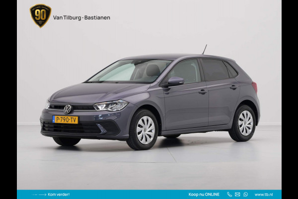 Volkswagen Polo 1.0 TSI 95pk Navi via App Cruise Airco Getint Glas