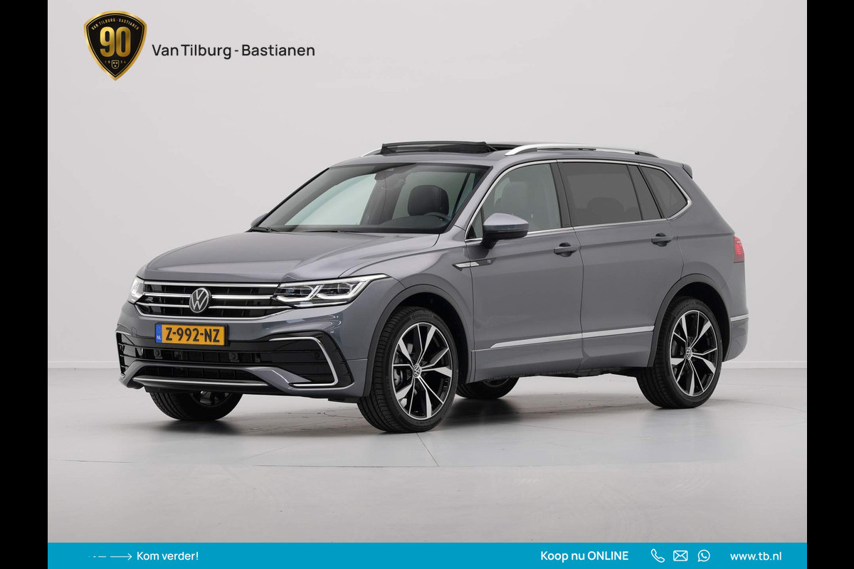 Volkswagen Tiguan Allspace 1.5 TSI 150pk DSG R-Line Business 7p. Panorama Camera Virtual Cockpit Trekhaak