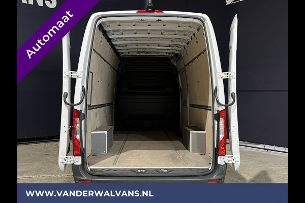 Mercedes-Benz Sprinter 317 CDI 170pk 9G-Tronic Automaat L3H2 Euro6 Airco | Camera | Apple Carplay | Cruisecontrol Android Auto, Parkeersensoren, Stoelverwarming, Chauffeursstoel, Bijrijdersbank