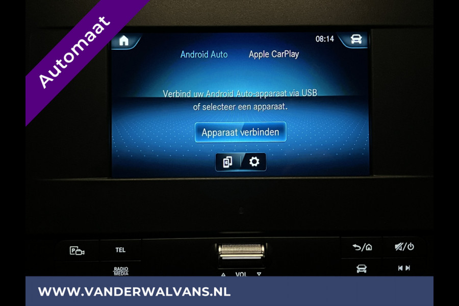 Mercedes-Benz Sprinter 317 CDI 170pk 9G-Tronic Automaat L3H2 Euro6 Airco | Camera | Apple Carplay | Cruisecontrol Android Auto, Parkeersensoren, Stoelverwarming, Chauffeursstoel, Bijrijdersbank