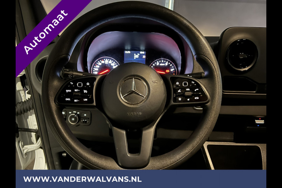 Mercedes-Benz Sprinter 317 CDI 170pk 9G-Tronic Automaat L3H2 Euro6 Airco | Camera | Apple Carplay | Cruisecontrol Android Auto, Parkeersensoren, Stoelverwarming, Chauffeursstoel, Bijrijdersbank