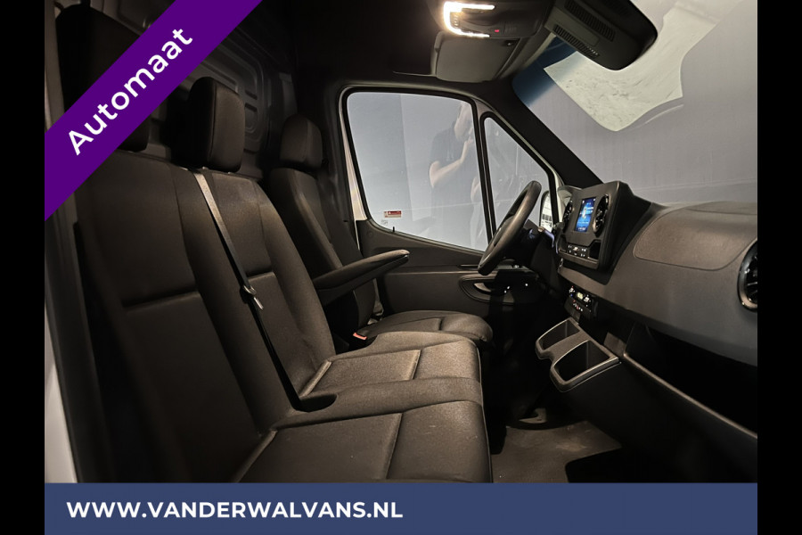 Mercedes-Benz Sprinter 317 CDI 170pk 9G-Tronic Automaat L3H2 Euro6 Airco | Camera | Apple Carplay | Cruisecontrol Android Auto, Parkeersensoren, Stoelverwarming, Chauffeursstoel, Bijrijdersbank