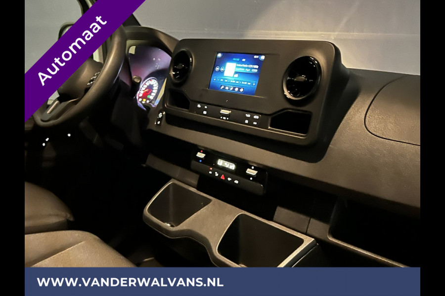 Mercedes-Benz Sprinter 317 CDI 170pk 9G-Tronic Automaat L3H2 Euro6 Airco | Camera | Apple Carplay | Cruisecontrol Android Auto, Parkeersensoren, Stoelverwarming, Chauffeursstoel, Bijrijdersbank