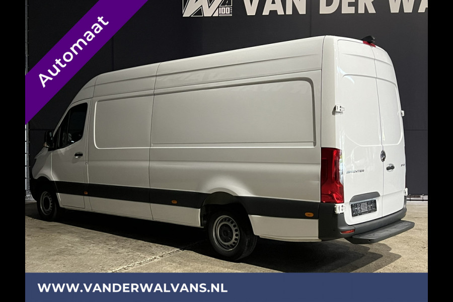 Mercedes-Benz Sprinter 317 CDI 170pk 9G-Tronic Automaat L3H2 Euro6 Airco | Camera | Apple Carplay | Cruisecontrol Android Auto, Parkeersensoren, Stoelverwarming, Chauffeursstoel, Bijrijdersbank