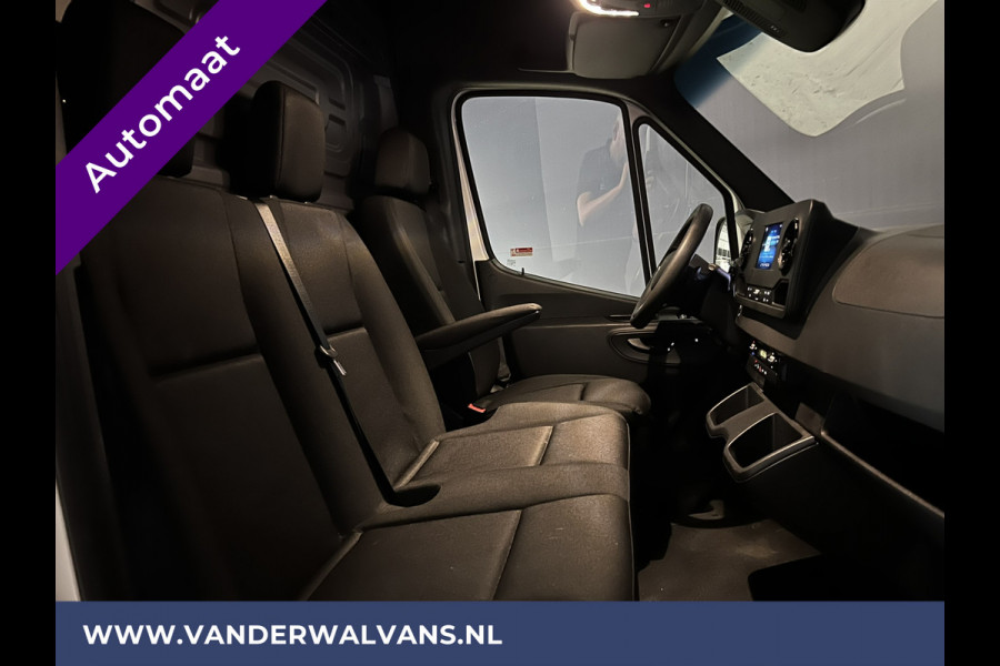 Mercedes-Benz Sprinter 317 CDI 170pk 9G-Tronic Automaat L3H2 Euro6 Airco | Camera | Apple Carplay | Cruisecontrol Android Auto, Parkeersensoren, Stoelverwarming, Chauffeursstoel, Bijrijdersbank