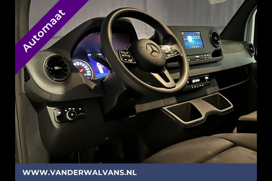 Mercedes-Benz Sprinter 317 CDI 170pk 9G-Tronic Automaat L3H2 Euro6 Airco | Camera | Apple Carplay | Cruisecontrol Android Auto, Parkeersensoren, Stoelverwarming, Chauffeursstoel, Bijrijdersbank