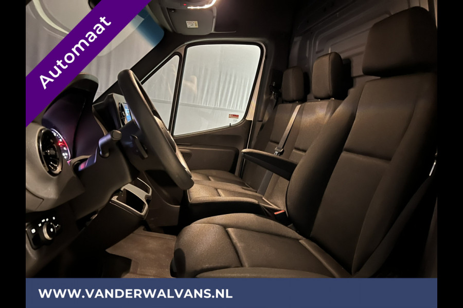 Mercedes-Benz Sprinter 317 CDI 170pk 9G-Tronic Automaat L3H2 Euro6 Airco | Camera | Apple Carplay | Cruisecontrol Android Auto, Parkeersensoren, Stoelverwarming, Chauffeursstoel, Bijrijdersbank