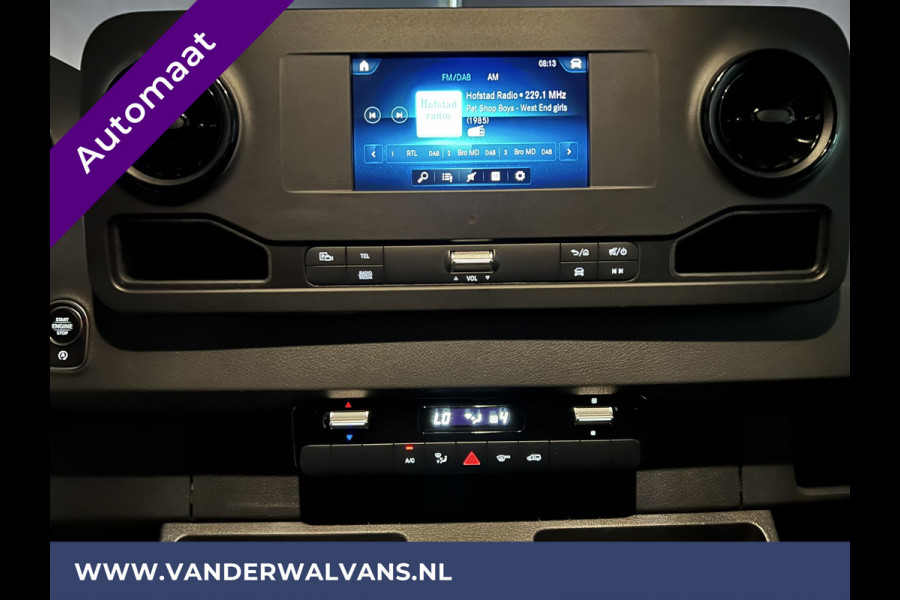 Mercedes-Benz Sprinter 317 CDI 170pk 9G-Tronic Automaat L3H2 Euro6 Airco | Camera | Apple Carplay | Cruisecontrol Android Auto, Parkeersensoren, Stoelverwarming, Chauffeursstoel, Bijrijdersbank