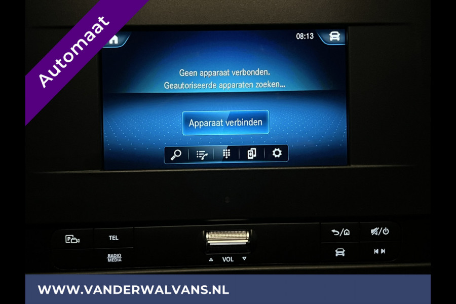 Mercedes-Benz Sprinter 317 CDI 170pk 9G-Tronic Automaat L3H2 Euro6 Airco | Camera | Apple Carplay | Cruisecontrol Android Auto, Parkeersensoren, Stoelverwarming, Chauffeursstoel, Bijrijdersbank