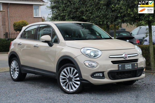 Fiat 500X 1.4 Turbo MultiAir Lounge 140 PK Aut. Xenon Keyless Camera 18''