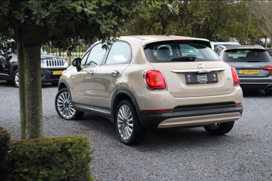 Fiat 500X 1.4 Turbo MultiAir Lounge 140 PK Aut. Xenon Keyless Camera 18''