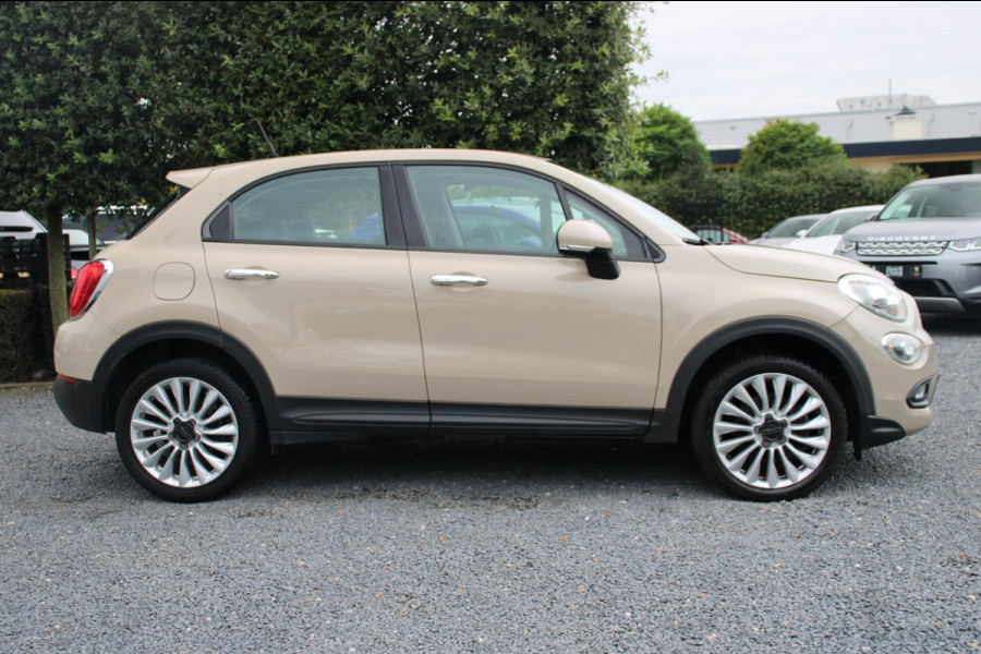 Fiat 500X 1.4 Turbo MultiAir Lounge 140 PK Aut. Xenon Keyless Camera 18''