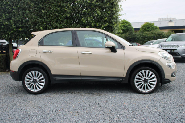 Fiat 500X 1.4 Turbo MultiAir Lounge 140 PK Aut. Xenon Keyless Camera 18''