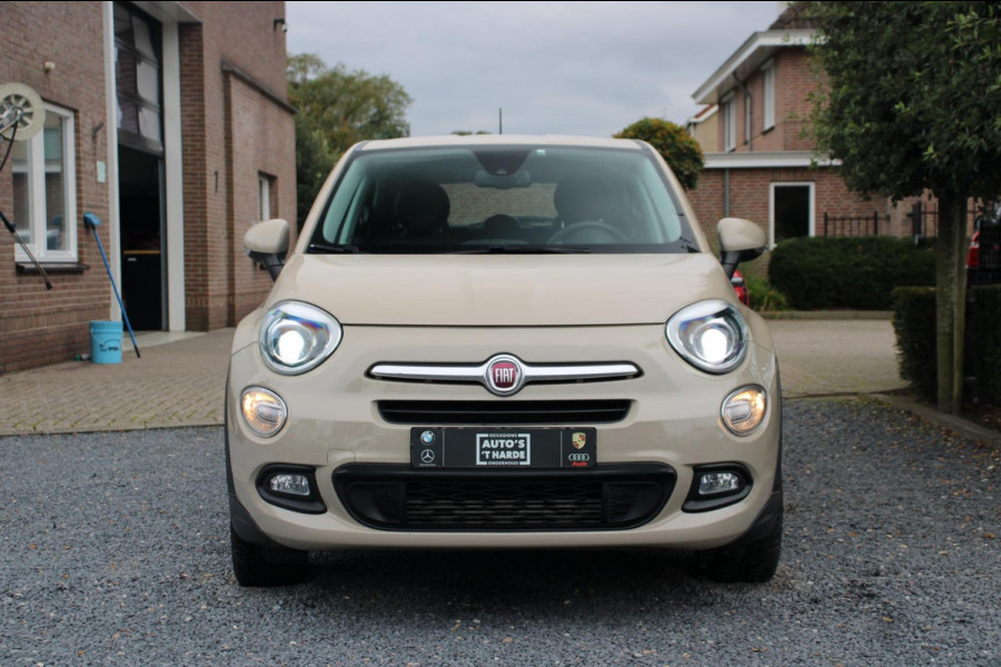 Fiat 500X 1.4 Turbo MultiAir Lounge 140 PK Aut. Xenon Keyless Camera 18''