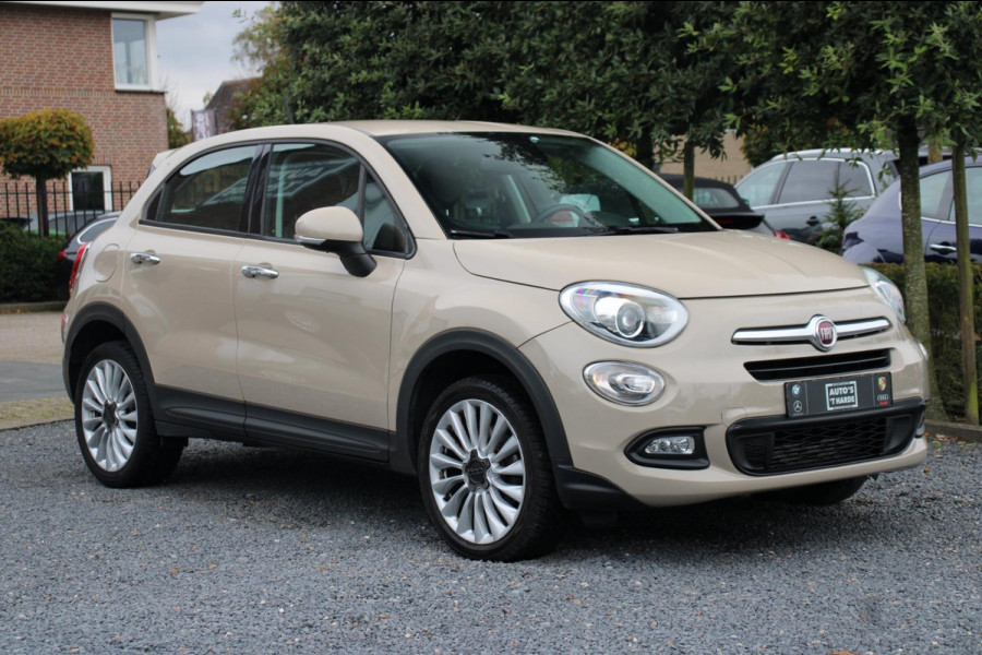 Fiat 500X 1.4 Turbo MultiAir Lounge 140 PK Aut. Xenon Keyless Camera 18''