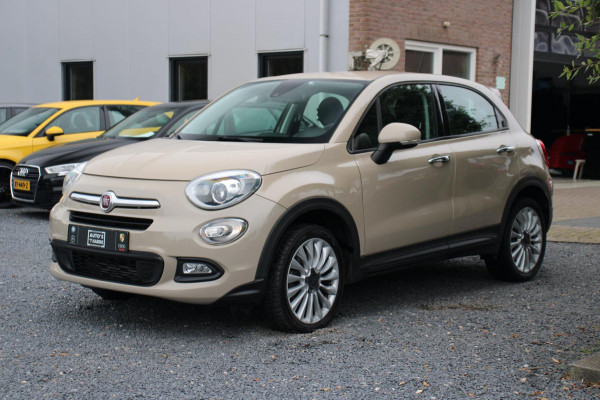 Fiat 500X 1.4 Turbo MultiAir Lounge 140 PK Aut. Xenon Keyless Camera 18''