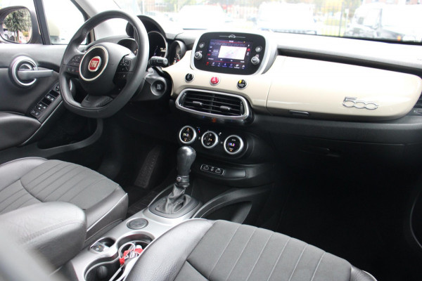 Fiat 500X 1.4 Turbo MultiAir Lounge 140 PK Aut. Xenon Keyless Camera 18''