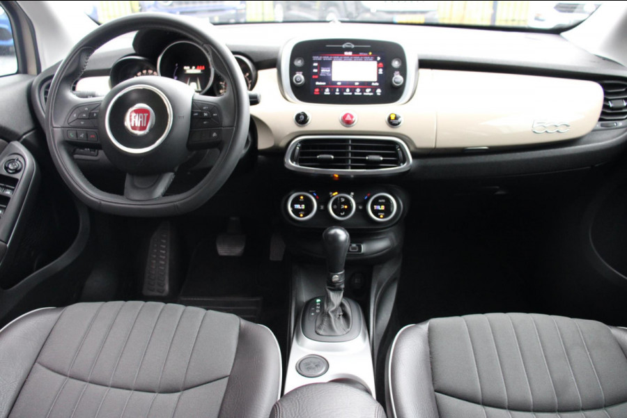 Fiat 500X 1.4 Turbo MultiAir Lounge 140 PK Aut. Xenon Keyless Camera 18''