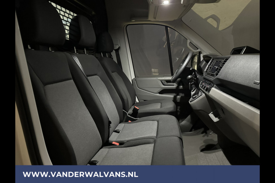 Volkswagen Crafter 2.0 TDI 141pk L3H3 L2H2 Euro6 Airco | Camera | Apple Carplay | Android Auto Parkeersensoren, Bijrijdersbank