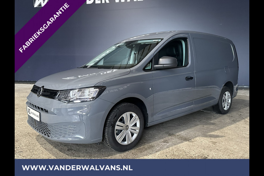 Volkswagen Caddy Cargo Maxi 1.5 TSI 115pk Automaat Benzine motor L2H1 Maxi Fabrieksgarantie Euro6 Airco | Camera | Apple carplay cruisecontrol, android auto, parkeersensoren, lederen bekleding