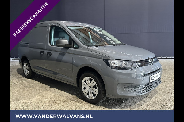 Volkswagen Caddy Cargo Maxi 1.5 TSI 115pk Automaat Benzine motor L2H1 Maxi Fabrieksgarantie Euro6 Airco | Camera | Apple carplay cruisecontrol, android auto, parkeersensoren, lederen bekleding