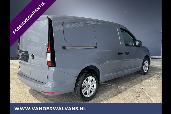 Volkswagen Caddy Cargo Maxi 1.5 TSI 115pk Automaat Benzine motor L2H1 Maxi Fabrieksgarantie Euro6 Airco | Camera | Apple carplay cruisecontrol, android auto, parkeersensoren, lederen bekleding