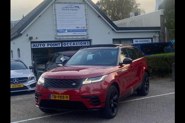 Land Rover Range Rover Velar 2.0 4X4 R-DYNAMIC/85800KM/PANO/ZEER-COMPLEET