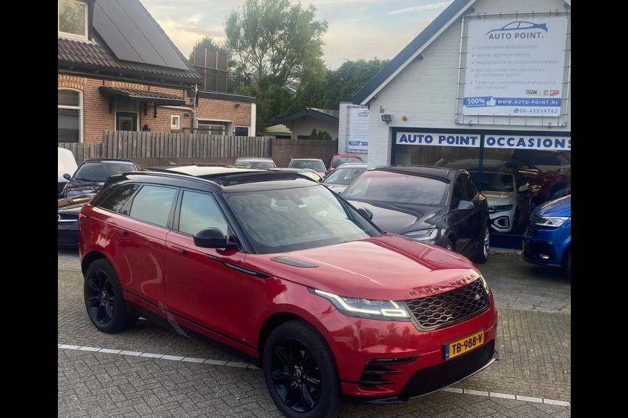 Land Rover Range Rover Velar 2.0 4X4 R-DYNAMIC/85800KM/PANO/ZEER-COMPLEET