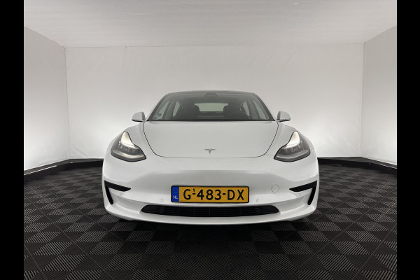 Tesla Model 3 Standard RWD Plus 60 kWh (INCL-BTW) Aut. *PANO | TOWBAR | AUTO-PILOT | NAPPA-LEATHER | KEYLESS | FULL-LED | MEMORY-PACK | SURROUND-VIEW | DAB | APP-CONNECT | DIGI-COCKPIT | LANE-ASSIST | COMFORT-SEATS | 18"ALU*