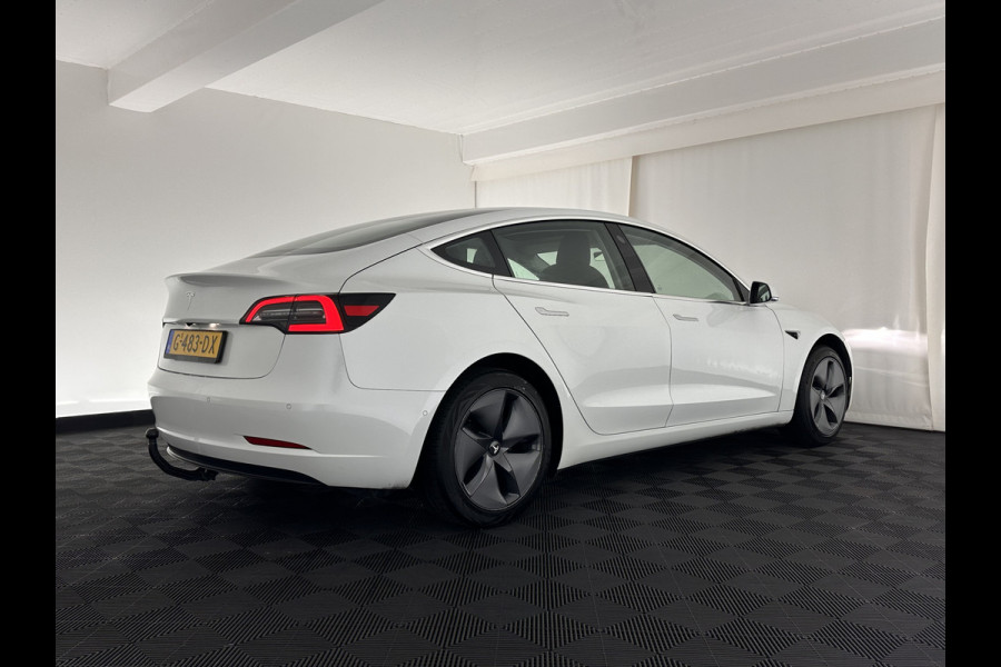 Tesla Model 3 Standard RWD Plus 60 kWh (INCL-BTW) Aut. *PANO | TOWBAR | AUTO-PILOT | NAPPA-LEATHER | KEYLESS | FULL-LED | MEMORY-PACK | SURROUND-VIEW | DAB | APP-CONNECT | DIGI-COCKPIT | LANE-ASSIST | COMFORT-SEATS | 18"ALU*