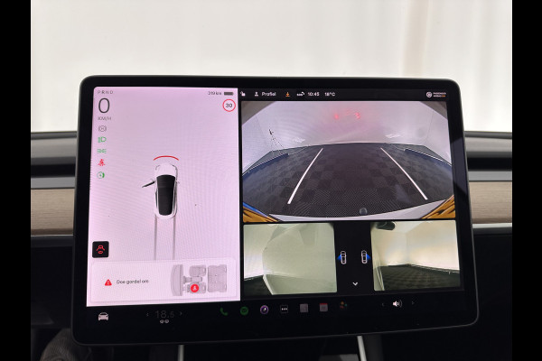 Tesla Model 3 Standard RWD Plus 60 kWh (INCL-BTW) Aut. *PANO | TOWBAR | AUTO-PILOT | NAPPA-LEATHER | KEYLESS | FULL-LED | MEMORY-PACK | SURROUND-VIEW | DAB | APP-CONNECT | DIGI-COCKPIT | LANE-ASSIST | COMFORT-SEATS | 18"ALU*