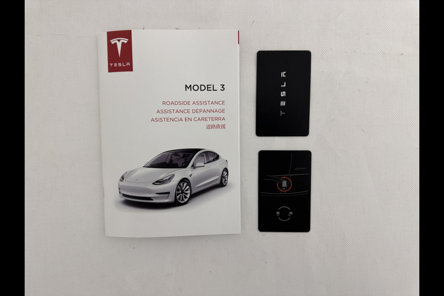 Tesla Model 3 Standard RWD Plus 60 kWh (INCL-BTW) Aut. *PANO | TOWBAR | AUTO-PILOT | NAPPA-LEATHER | KEYLESS | FULL-LED | MEMORY-PACK | SURROUND-VIEW | DAB | APP-CONNECT | DIGI-COCKPIT | LANE-ASSIST | COMFORT-SEATS | 18"ALU*