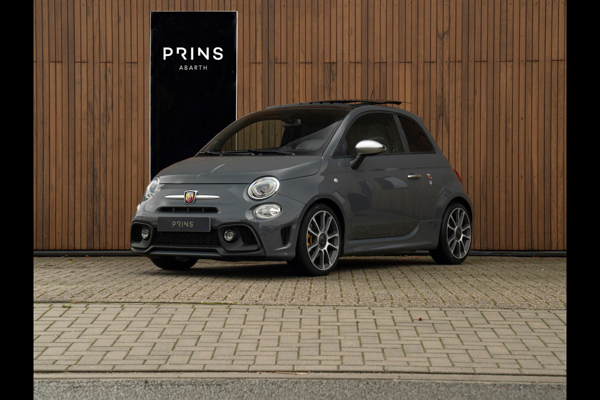 Abarth 595 Turismo | Schuifdak | Beats | 2e eigenaar | Grigio Pista