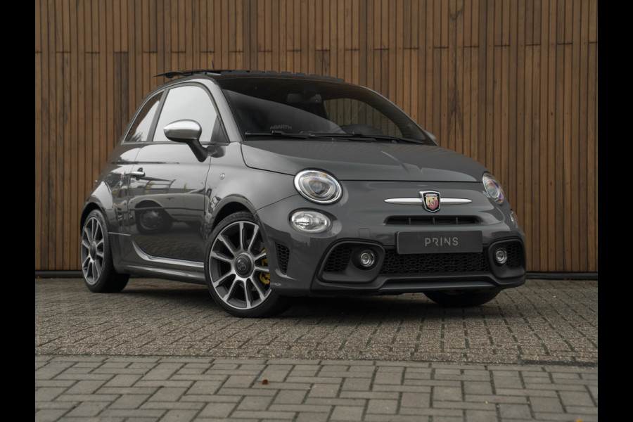 Abarth 595 Turismo | Schuifdak | Beats | 2e eigenaar | Grigio Pista