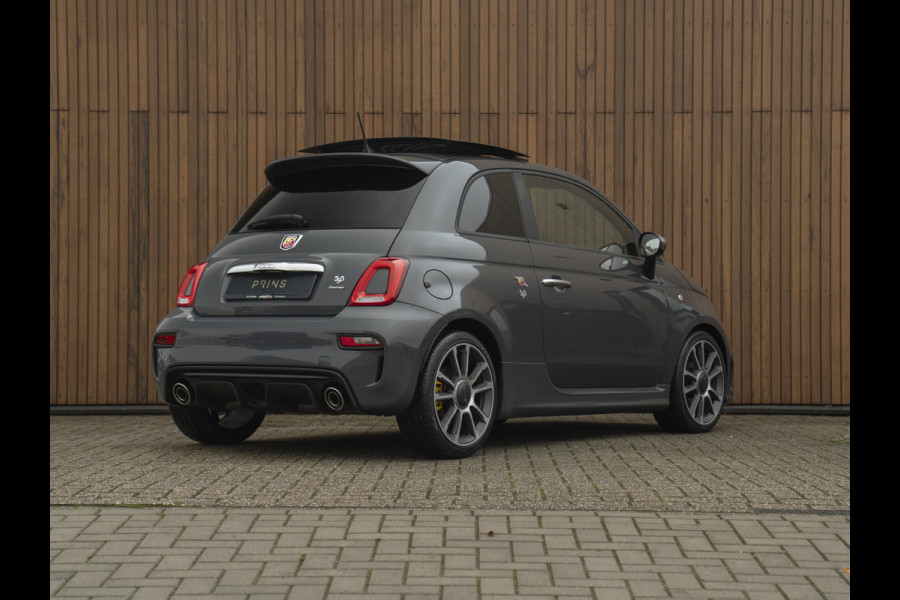 Abarth 595 Turismo | Schuifdak | Beats | 2e eigenaar | Grigio Pista