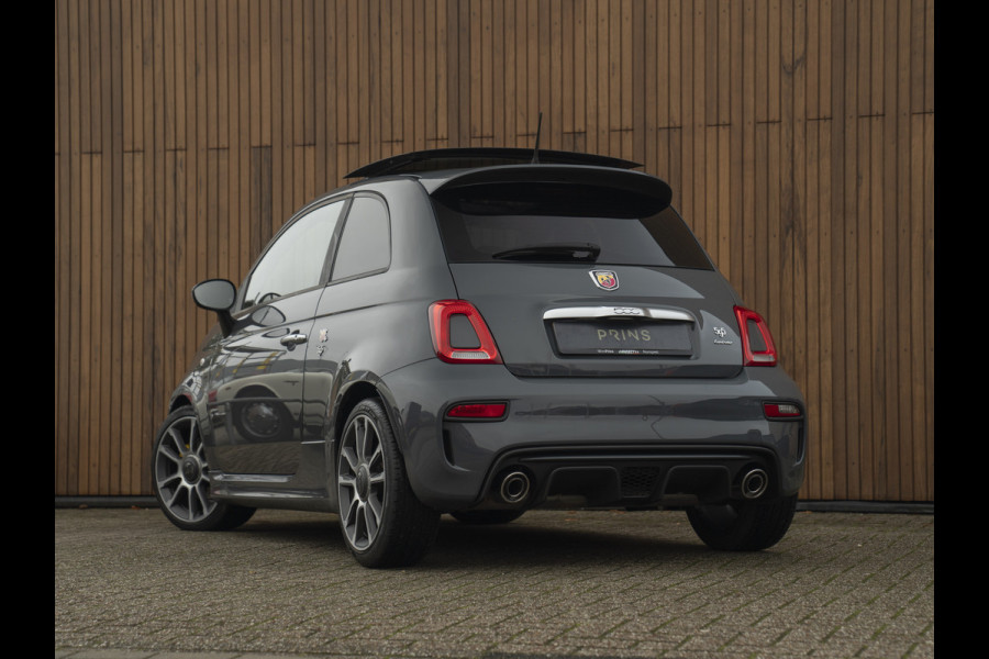 Abarth 595 Turismo | Schuifdak | Beats | 2e eigenaar | Grigio Pista