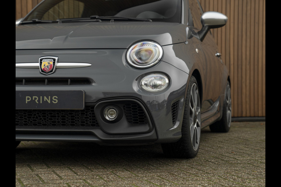 Abarth 595 Turismo | Schuifdak | Beats | 2e eigenaar | Grigio Pista