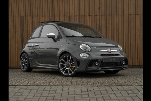 Abarth 595 Turismo | Schuifdak | Beats | 2e eigenaar | Grigio Pista