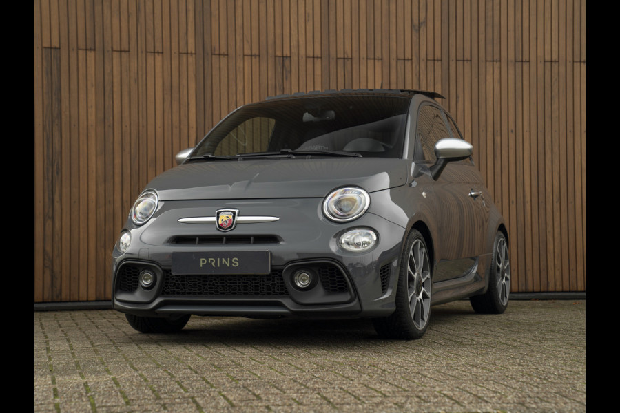 Abarth 595 Turismo | Schuifdak | Beats | 2e eigenaar | Grigio Pista