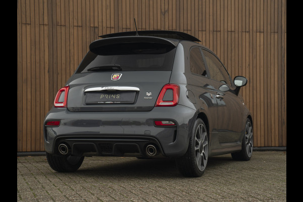 Abarth 595 Turismo | Schuifdak | Beats | 2e eigenaar | Grigio Pista