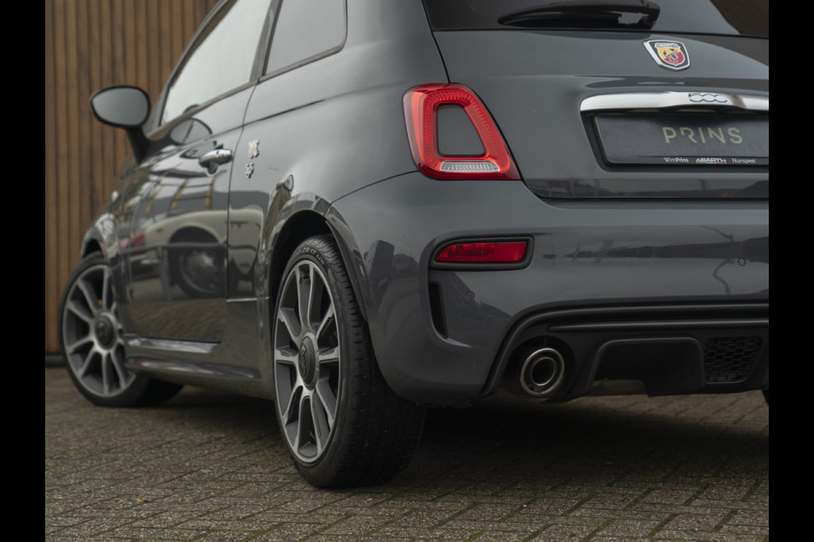 Abarth 595 Turismo | Schuifdak | Beats | 2e eigenaar | Grigio Pista