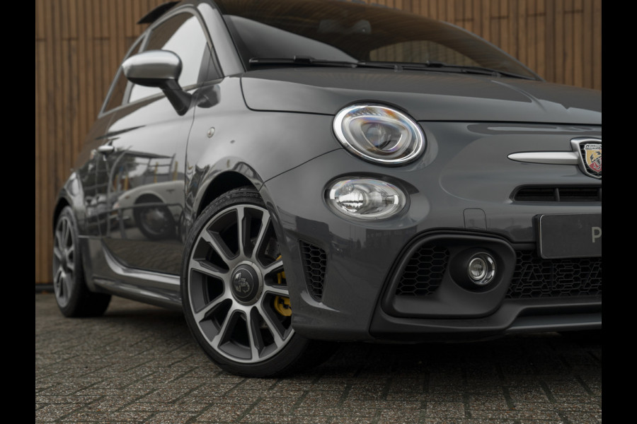 Abarth 595 Turismo | Schuifdak | Beats | 2e eigenaar | Grigio Pista