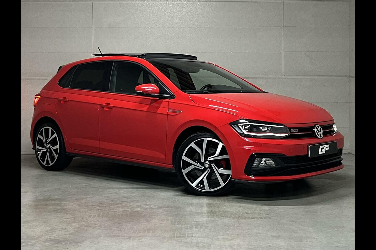 Volkswagen Polo 2.0 TSI GTI 200 PK Pano Virtual Carplay NAP