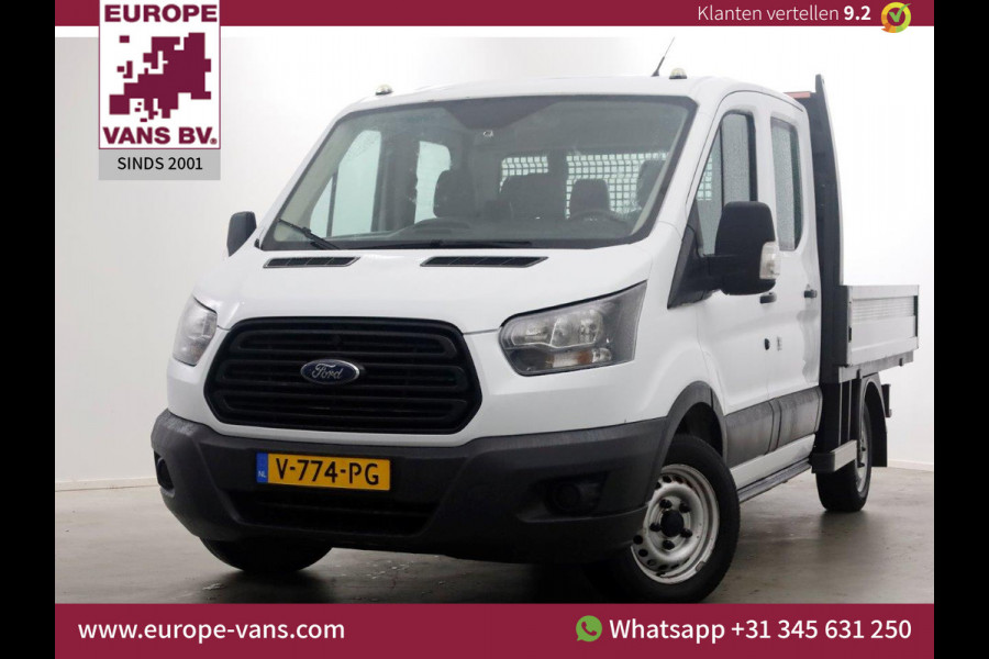 Ford Transit 2.0 TDCI Euro6 L2H1 D.C. Ambiente Open Laadbak 05-2018