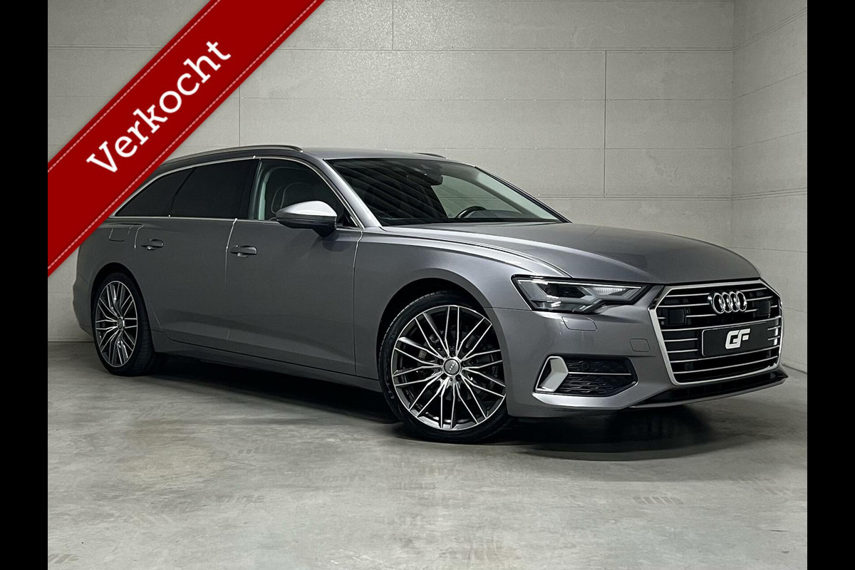 Audi A6 Avant 40 TDI Design Clima Cruise Navi Trekh.