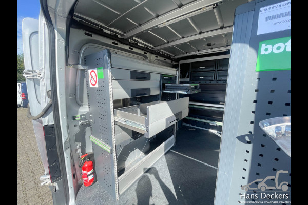 Mercedes-Benz Sprinter 314 Automaat L1 H1 Distronic Airco Bott Inrichting LED 1510 kg laadvermogen!