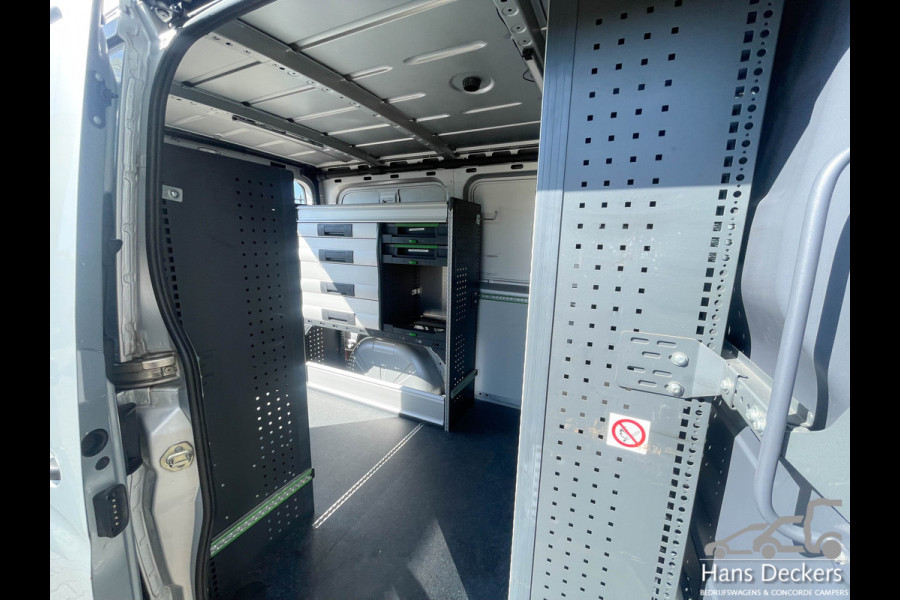 Mercedes-Benz Sprinter 314 Automaat L1 H1 Distronic Airco Bott Inrichting 1510 kg laadvermogen!