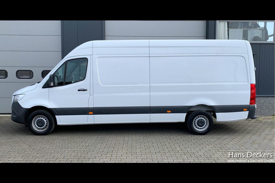 Mercedes-Benz Sprinter 317 L3 H2 Automaat 170PK Camera MBUX Parkeersensoren