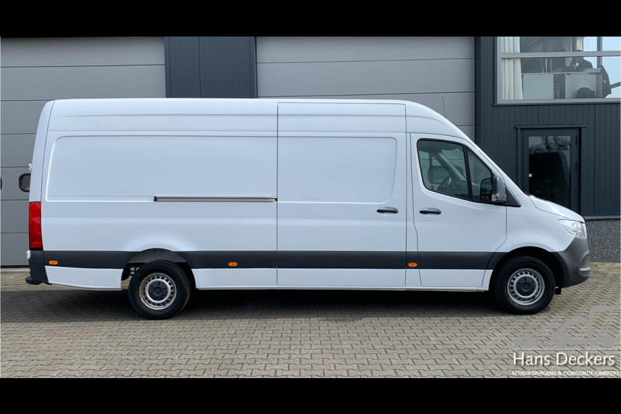 Mercedes-Benz Sprinter 317 L3 H2 Automaat 170PK Camera MBUX Parkeersensoren